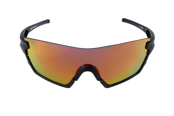 Sunglasses Eltin Oversize Black/Yellow