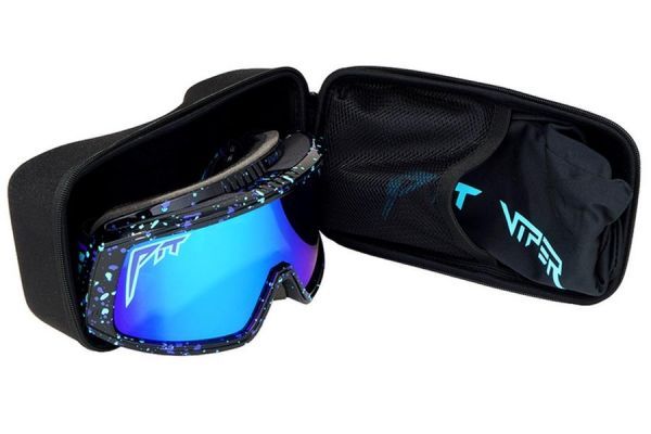 Pit Viper Midnight Gogglés Sunglasses Reflective