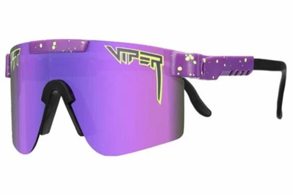 Pit Viper The Donatello Polarized Double Wides Glasses