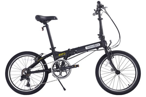 Dahon Hit Naked Faltrad - Schwarz