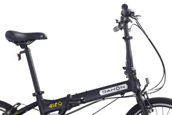 Dahon Hit Naked Faltrad - Schwarz