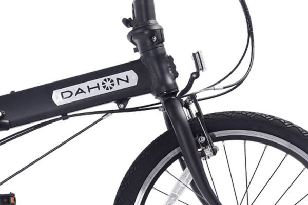 Dahon Hit Naked foldecykel - sort