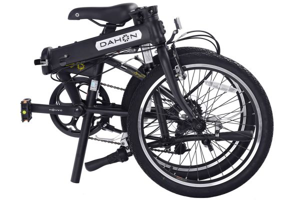 Dahon Hit Naked Faltrad - Schwarz