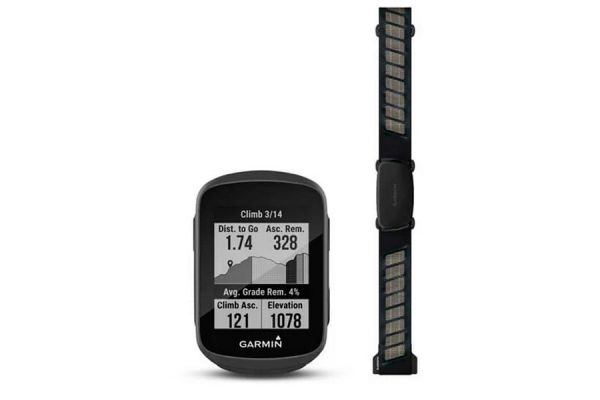 Compteur Vélo Garmin Edge 130 Plus Pack