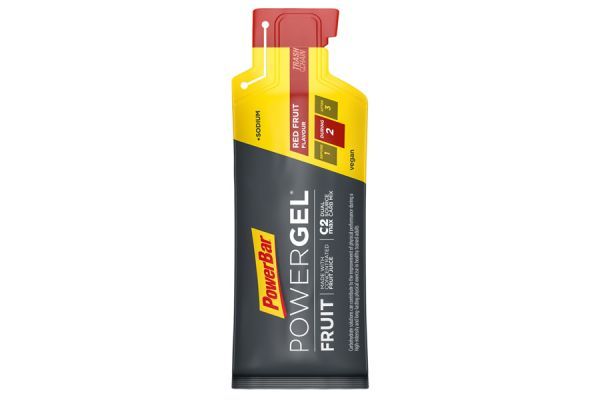 Gel energetico PowerBar Powergel Fruit Frutti di bosco x24