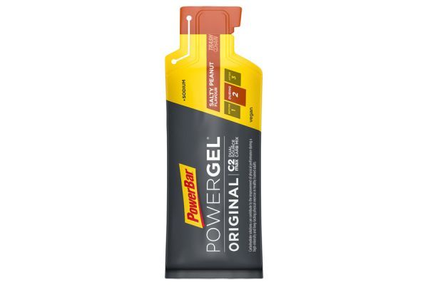 Gel énergétique PowerBar Powergel Original Cacahuète Salée x24