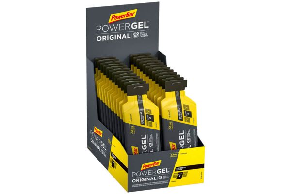 PowerBar Powergel Original Energie-Gel Espresso x24