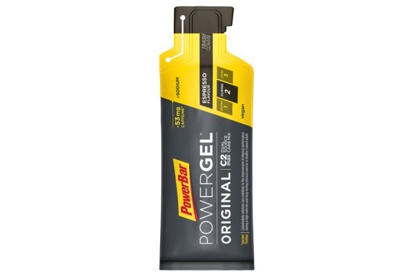 PowerBar Powergel Original Energie-Gel Espresso x24