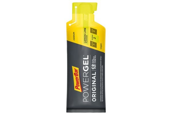 Gel énergétique PowerBar Powergel Original Citron vert x24