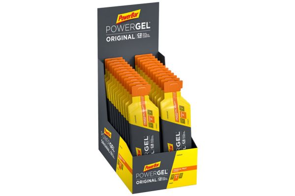 Gel energetico PowerBar Powergel Original Tropicale x24