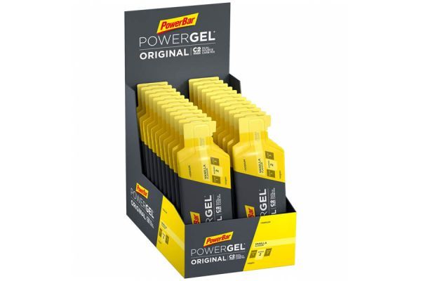 PowerBar Powergel Original Energi gel Vanilje x24