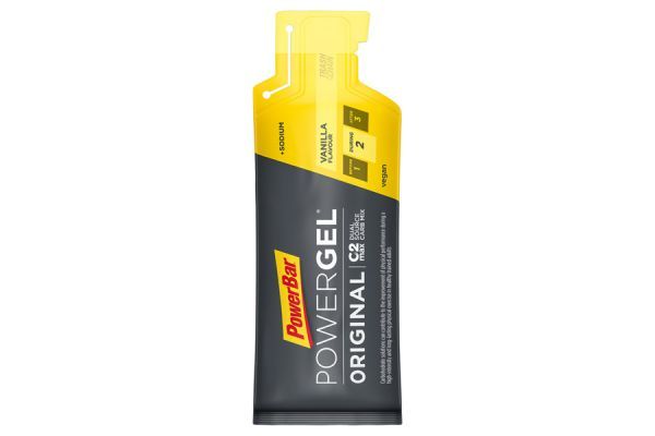 Gel energético PowerBar Powergel Original Vainilla x24