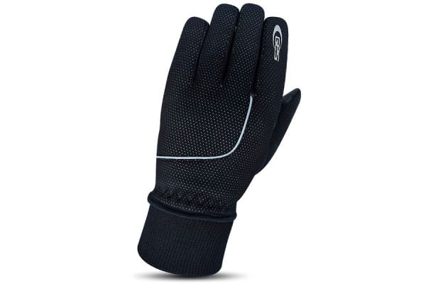 GES Cooltech Handschuhe - Schwarz