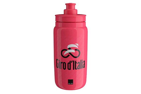 Elite Fly Giro d'Italia 2021 550ml Bicycle Bottle - Pink