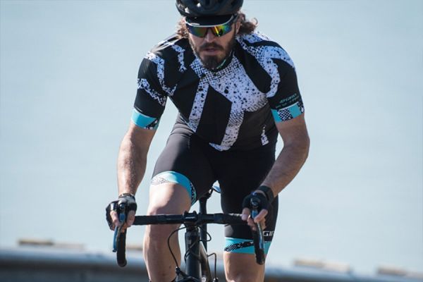 Giro Chrono Expert cykeltrøje Yasuda - Sort
