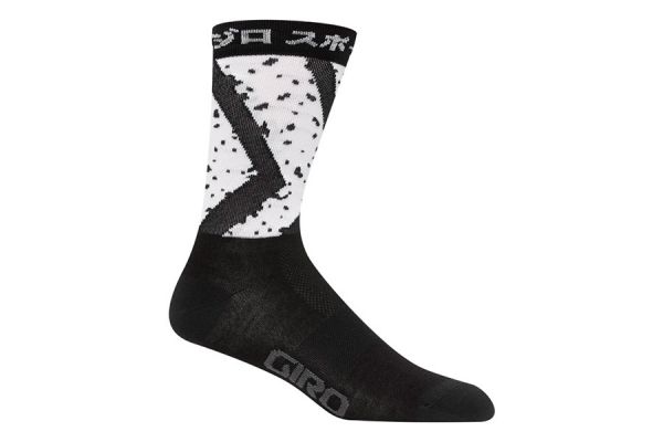 Giro x Yasuda Comp High Rise Sokker - Sort