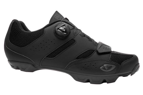 Giro Cylinder II Cyclist Shoes - Black