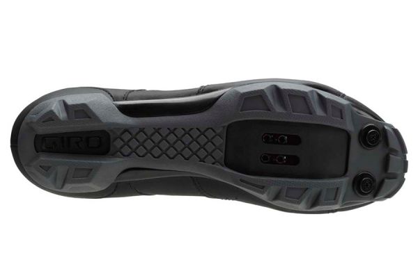 Giro Cylinder II Cyclist Shoes - Black