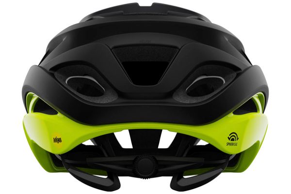 Giro Helios Spherical Helmet - Black/Yellow