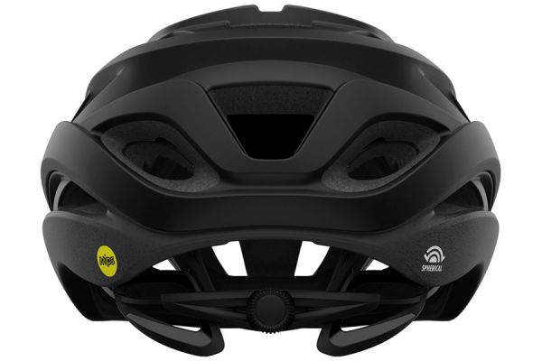 Giro Helios Spherical Fietshelm - Mat Zwart