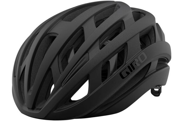 Giro Helios Spherical Helm - Mattschwarz