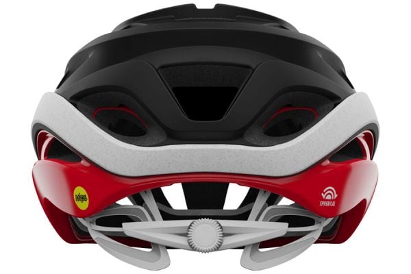 Casco Giro Helios Spherical Nero/Rosso