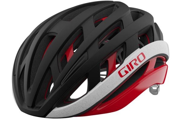 Giro Helios Spherical Helm - Schwarz/Rot