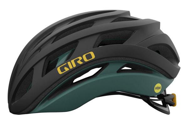 Giro Helios Spherical Helmet - Black/Green