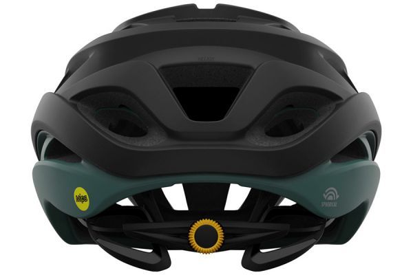 Casco Giro Helios Spherical Negro/Verde