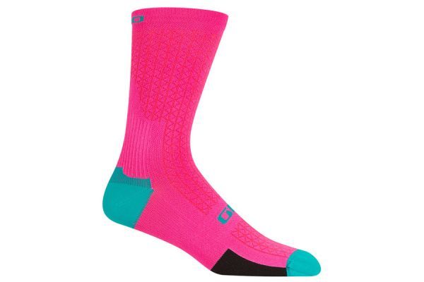 Chaussettes Giro HRc Team Rose