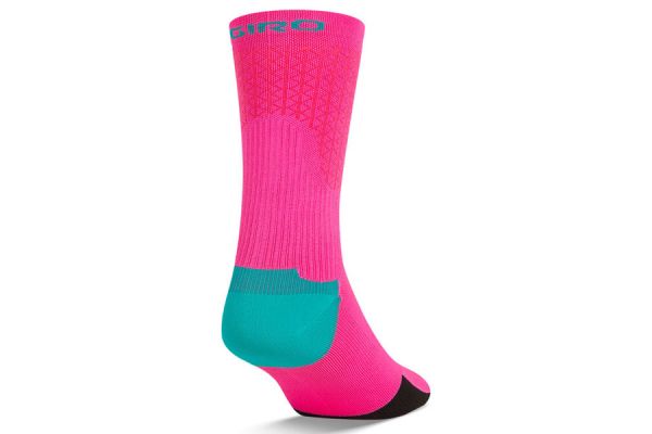 Giro HRc Team Socken - rosa/schwarz