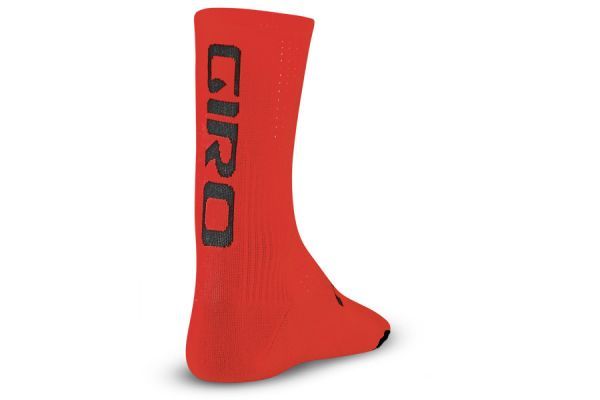 Chaussettes Giro HRc Team Vermillon