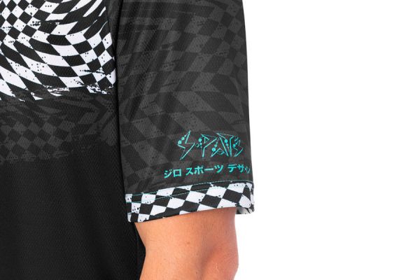 Maglietta Giro Roust Jersey Yasuda Nero