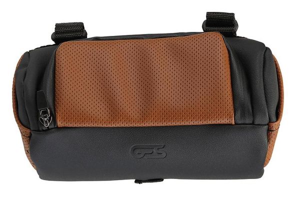 Ges Gorla Handlebar Bag - Brown