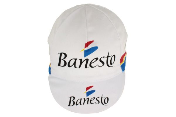 Vintage Banesto kasket