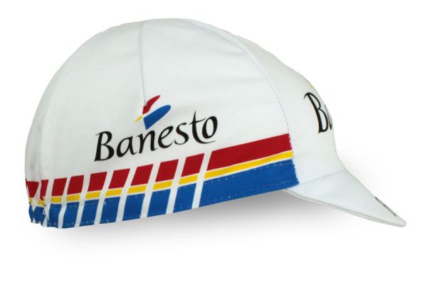 Vintage Banesto kasket