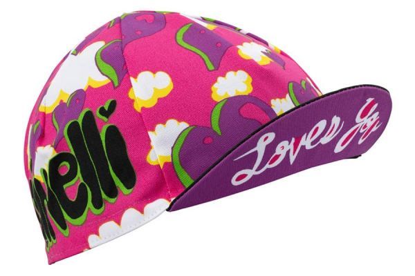 Casquette Cinelli Ana Benaroya 'Heart' Multicolore