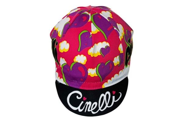 Casquette Cinelli Ana Benaroya 'Heart' Multicolore