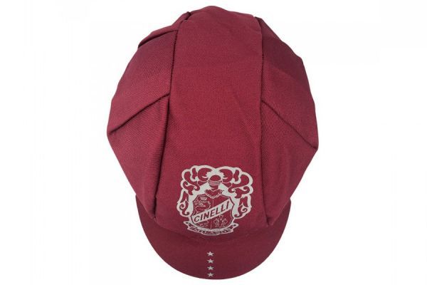 Cappellino Cinelli Crest Burgundy