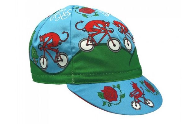 Casquette Cinelli Massimo Giacon Diavolo Rosso