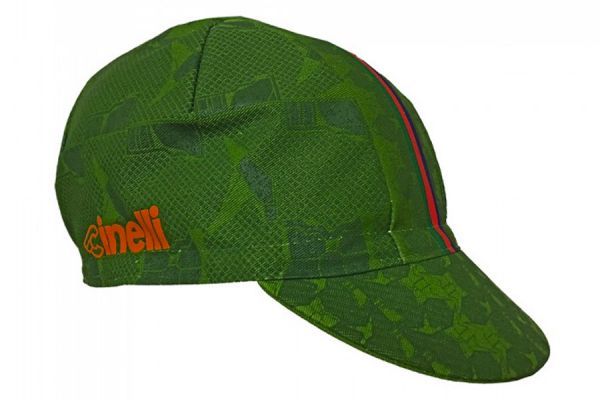 Cappellino Cinelli Hobo Green