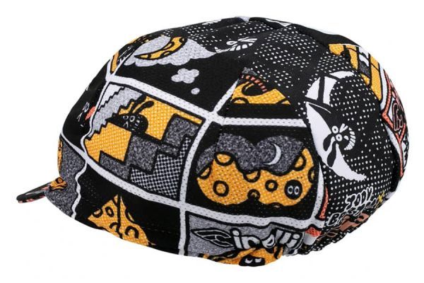 Gorra Cinelli Jody Barton 'Alley Mouse' Multicolor