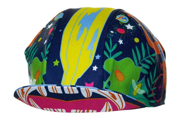 Gorra Cinelli Jungle Zen Multicolor