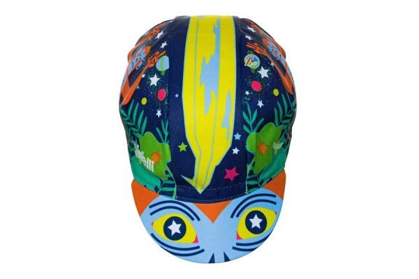 Gorra Cinelli Jungle Zen Multicolor