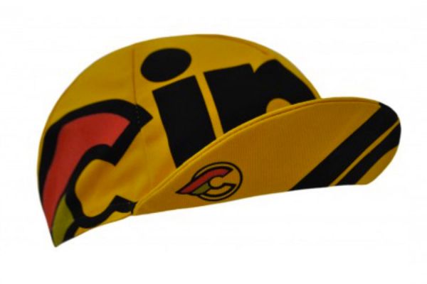 Cappellino Cinelli Nemo Tig Giallo