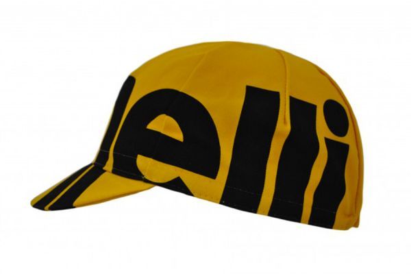 Cappellino Cinelli Nemo Tig Giallo