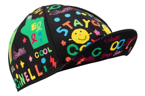 Gorra Cinelli Sa mmy Binkow Stay Cool Multicolor