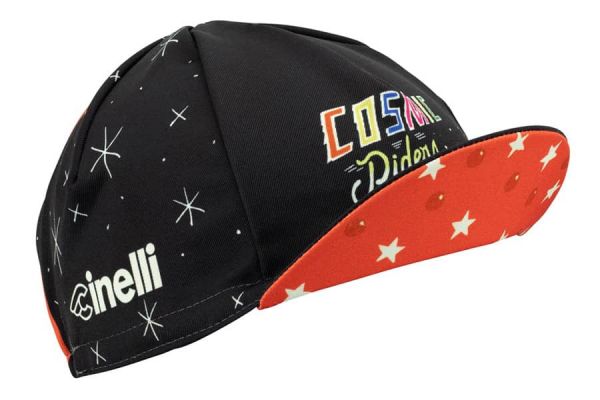 Gorra Cinelli Sergio Mora 'Cosmic Riders' Multicolor