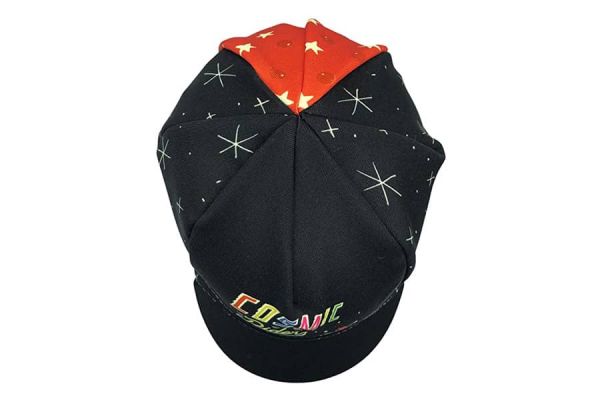 Gorra Cinelli Sergio Mora 'Cosmic Riders' Multicolor