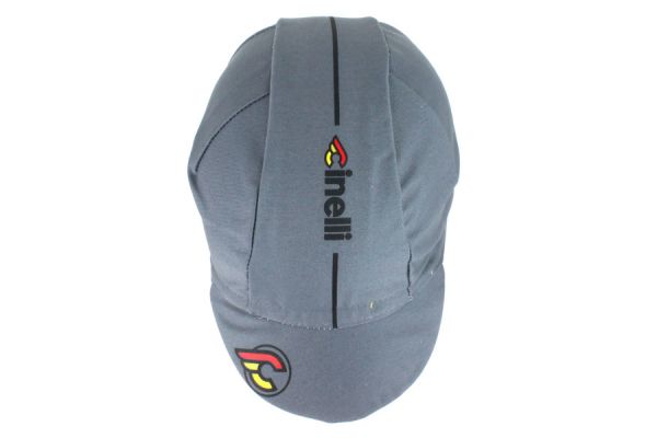 Cappellino Cinelli Supercorsa Grigio